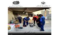 مشارکت مرکز آموزش فنی و حرفه‌ای میناب در پویش ملی ایران ماهر جهت خدمت‌رسانی به خانواده‌های شهدا